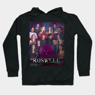 Roswell Meets Roswell New Mexico Hoodie